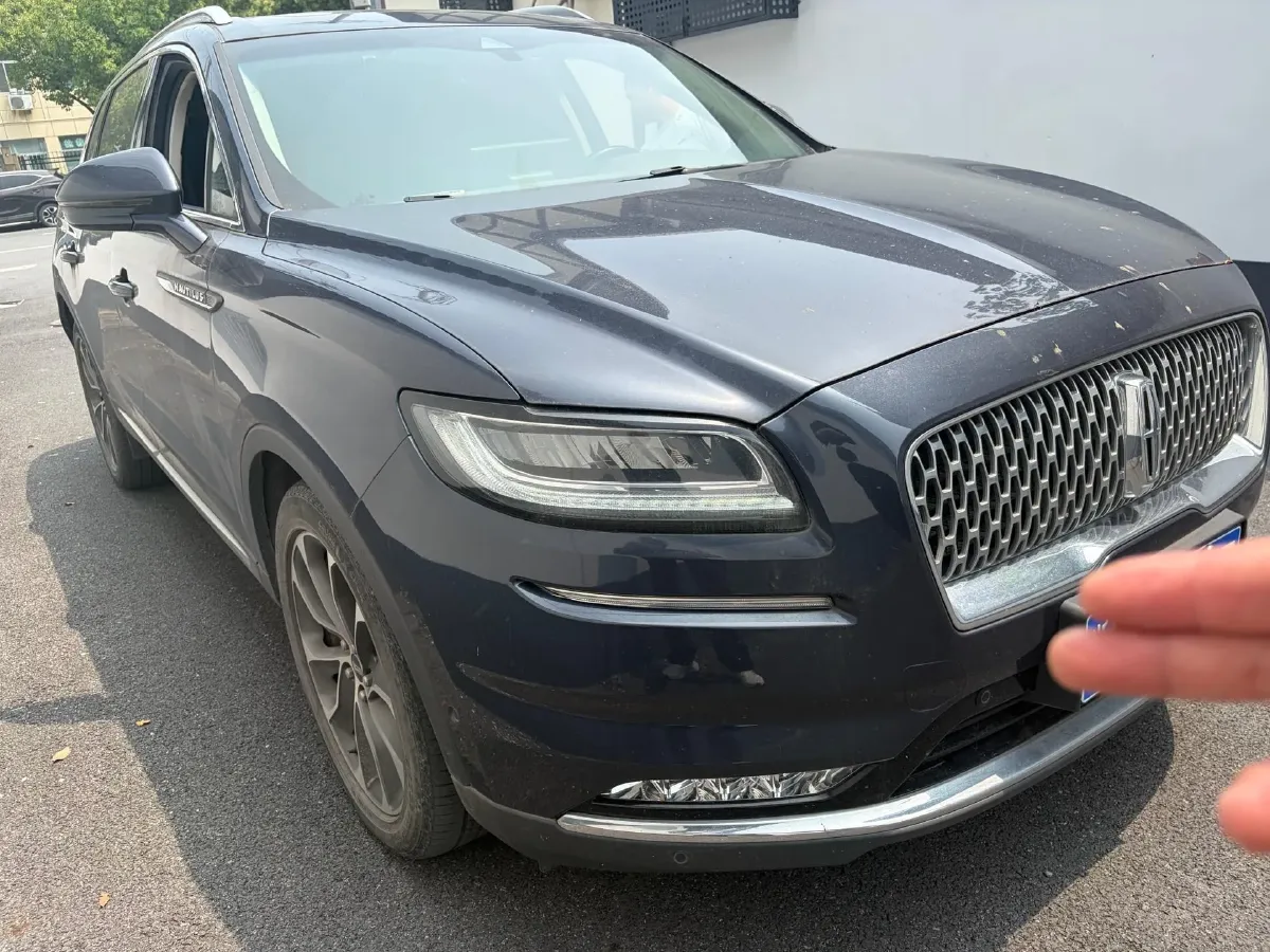 2021 Lincoln Nautilus 2.0T 245HP L4 8AT,autocango,china used car exporter,china ev exporter,chinese used car exporter,chinese used ev exporter