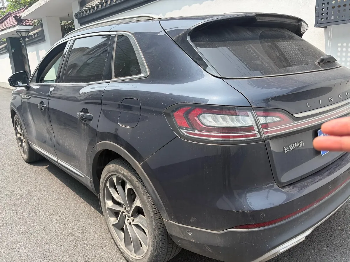 2021 Lincoln Nautilus 2.0T 245HP L4 8AT,autocango,china used car exporter,china ev exporter,chinese used car exporter,chinese used ev exporter