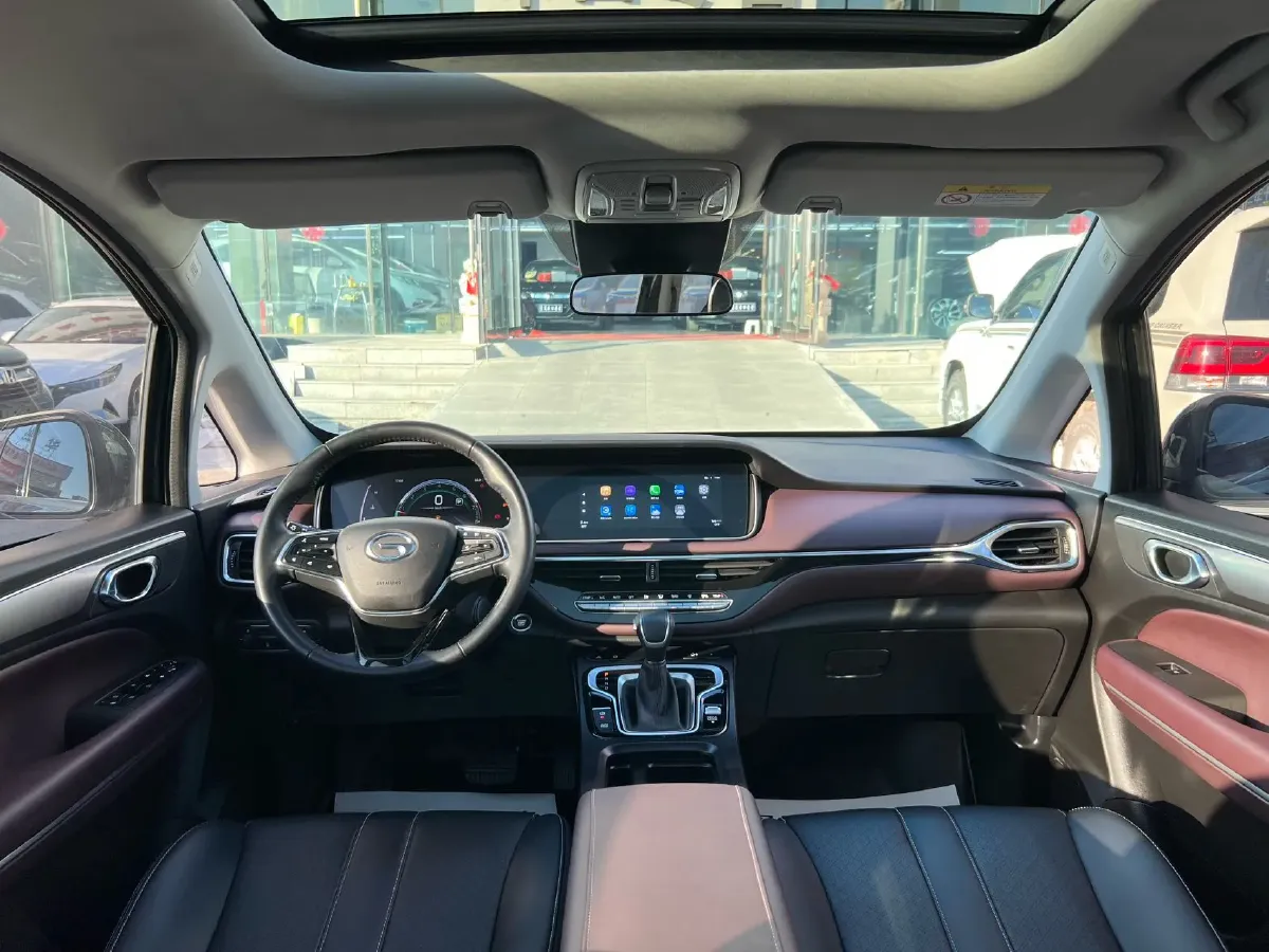 2021 GAC Trumpchi M6 1.5T 169HP L4 7DCT,autocango,china used car exporter,china ev exporter,chinese used car exporter,chinese used ev exporter