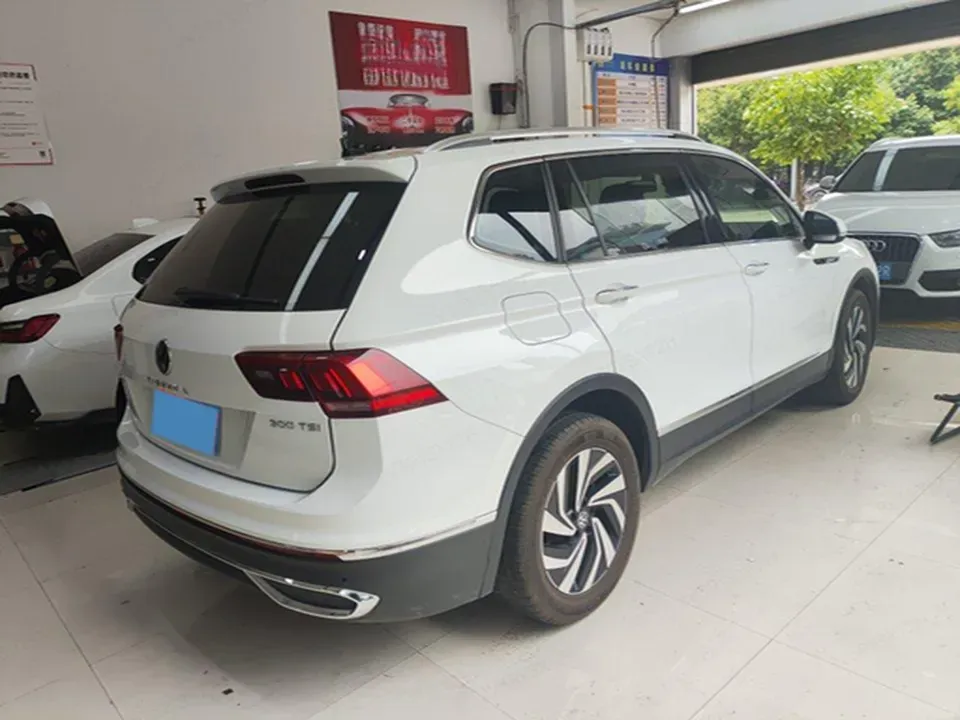 2023 Volkswagen Tiguan L 1.5T 160HP L4 7DCT,autocango,china used car exporter,china ev exporter,chinese used car exporter,chinese used ev exporter
