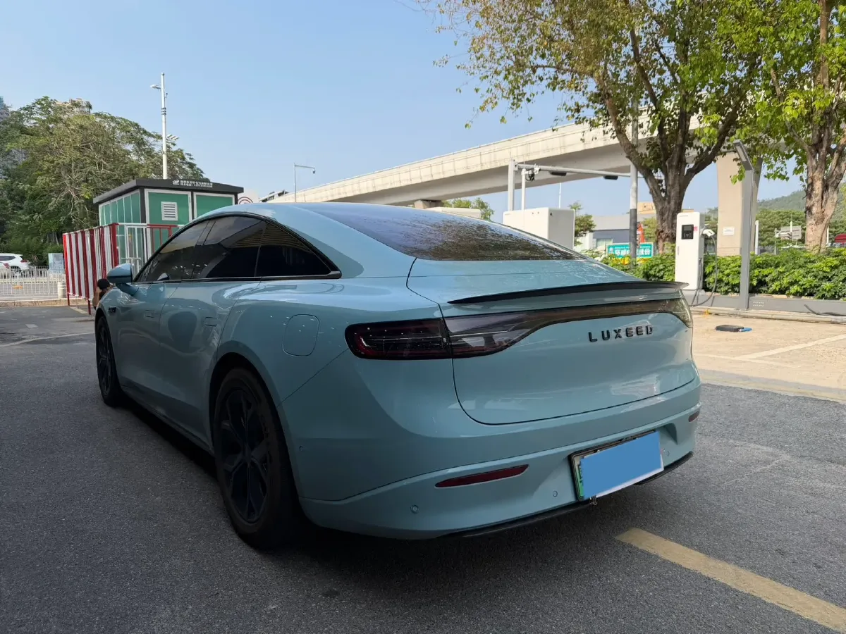 2025 Luxeed S7 BEV 82KWH,autocango,china used car exporter,china ev exporter,chinese used car exporter,chinese used ev exporter