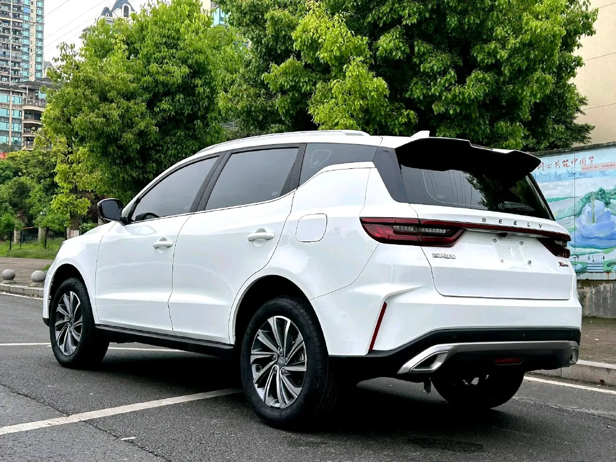 2021 Geely Vision X6 1.4T 141HP L4 6AT,autocango,china used car exporter,china ev exporter,chinese used car exporter,chinese used ev exporter
