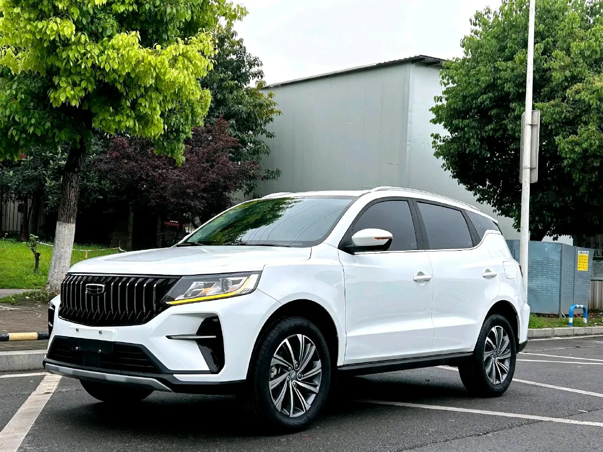 2021 Geely Vision X6 1.4T 141HP L4 6AT,autocango,china used car exporter,china ev exporter,chinese used car exporter,chinese used ev exporter
