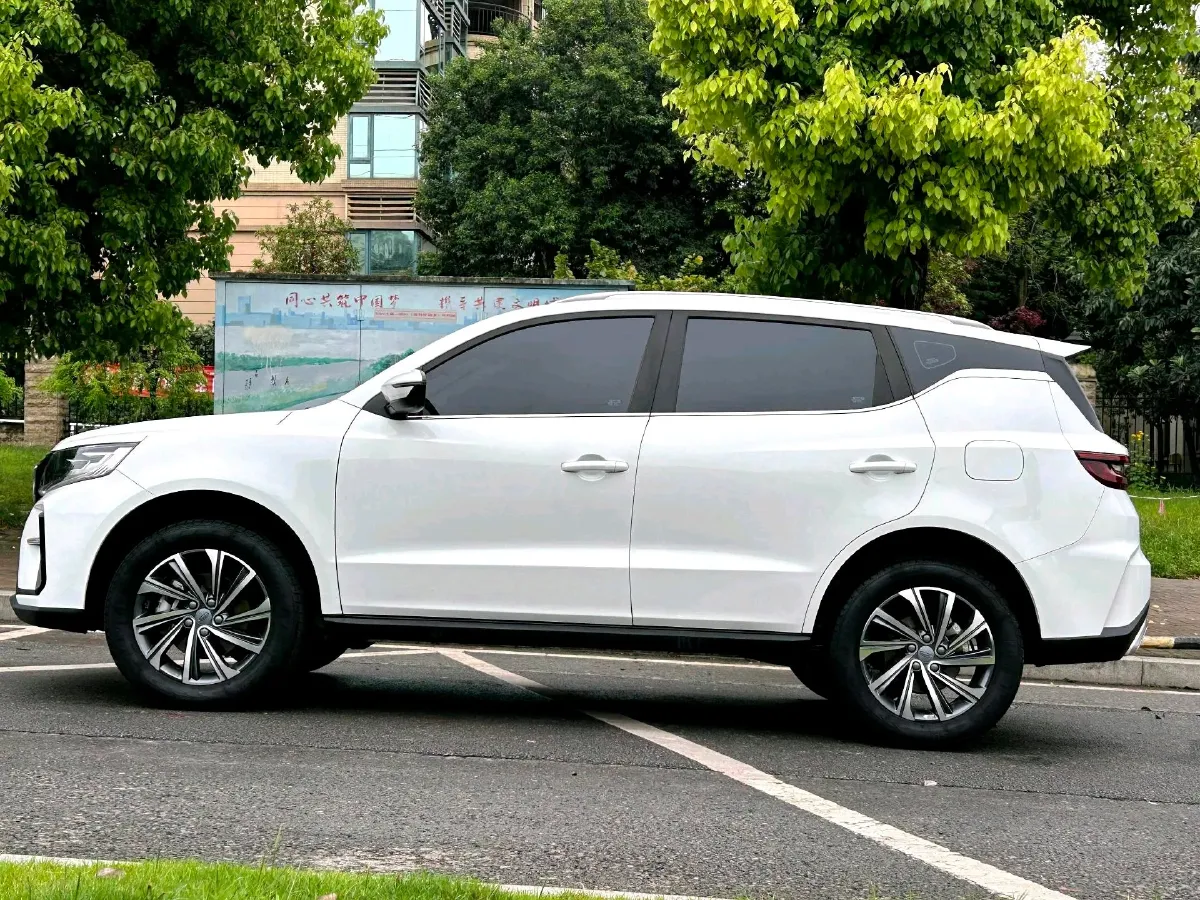 2021 Geely Vision X6 1.4T 141HP L4 6AT,autocango,china used car exporter,china ev exporter,chinese used car exporter,chinese used ev exporter