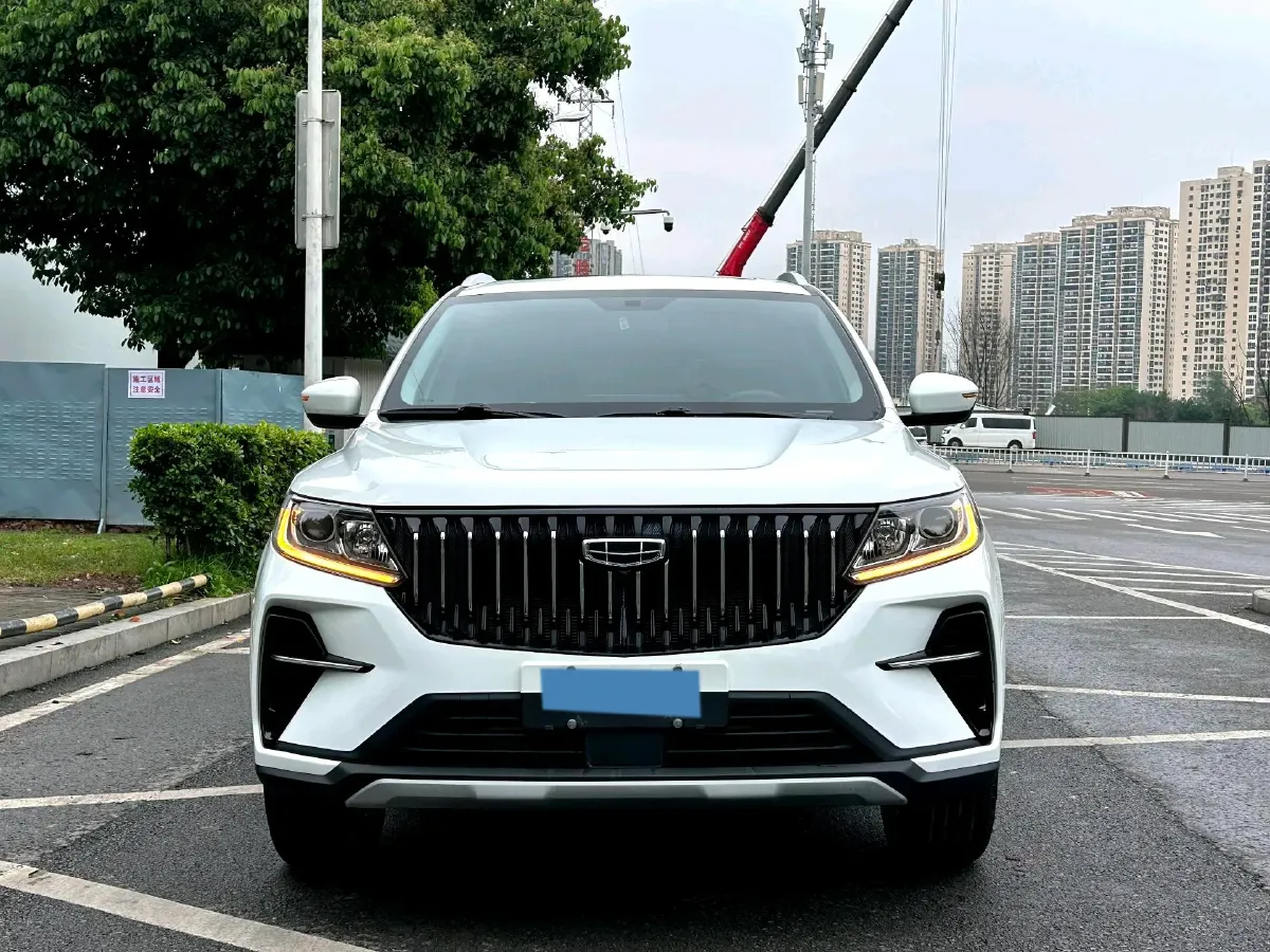 2021 Geely Vision X6 1.4T 141HP L4 6AT,autocango,china used car exporter,china ev exporter,chinese used car exporter,chinese used ev exporter