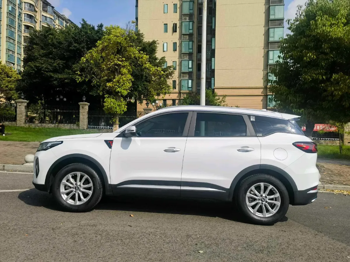 2022 Chery Tiggo 7 Plus 1.5T 156HP L4 CVT,autocango,china used car exporter,china ev exporter,chinese used car exporter,chinese used ev exporter