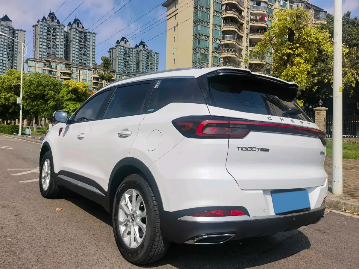 2022 Chery Tiggo 7 Plus 1.5T 156HP L4 CVT,autocango,china used car exporter,china ev exporter,chinese used car exporter,chinese used ev exporter