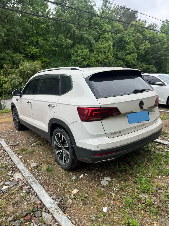 2021 Volkswagen Tharu 1.4T 150HP L4 7DCT,autocango,china used car exporter,china ev exporter,chinese used car exporter,chinese used ev exporter