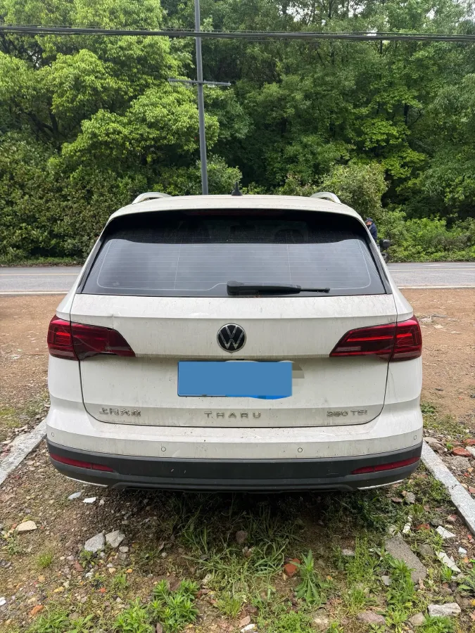 2021 Volkswagen Tharu 1.4T 150HP L4 7DCT,autocango,china used car exporter,china ev exporter,chinese used car exporter,chinese used ev exporter