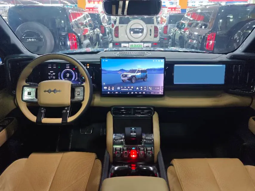 2023 FangChengBao Bao 5 1.5T 194HP L4 E-CVT PHEV 31.8KWH,autocango,china used car exporter,china ev exporter,chinese used car exporter,chinese used ev exporter