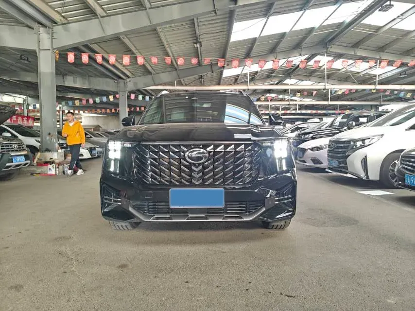 2024 GAC Trumpchi GS8 2.0T 252HP L4 8AT,autocango,china used car exporter,china ev exporter,chinese used car exporter,chinese used ev exporter