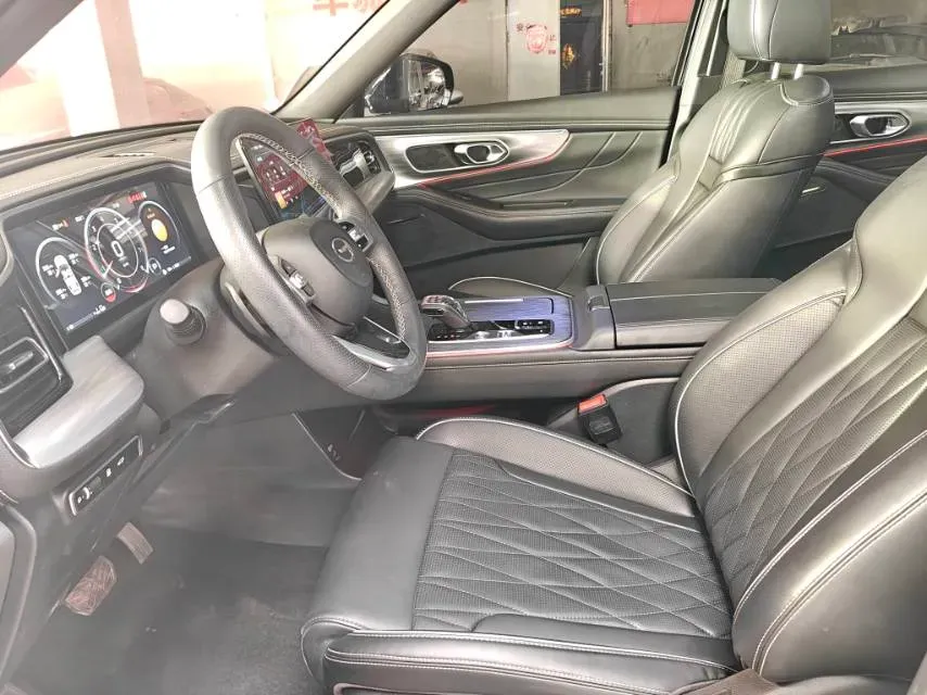 2024 GAC Trumpchi GS8 2.0T 252HP L4 8AT,autocango,china used car exporter,china ev exporter,chinese used car exporter,chinese used ev exporter