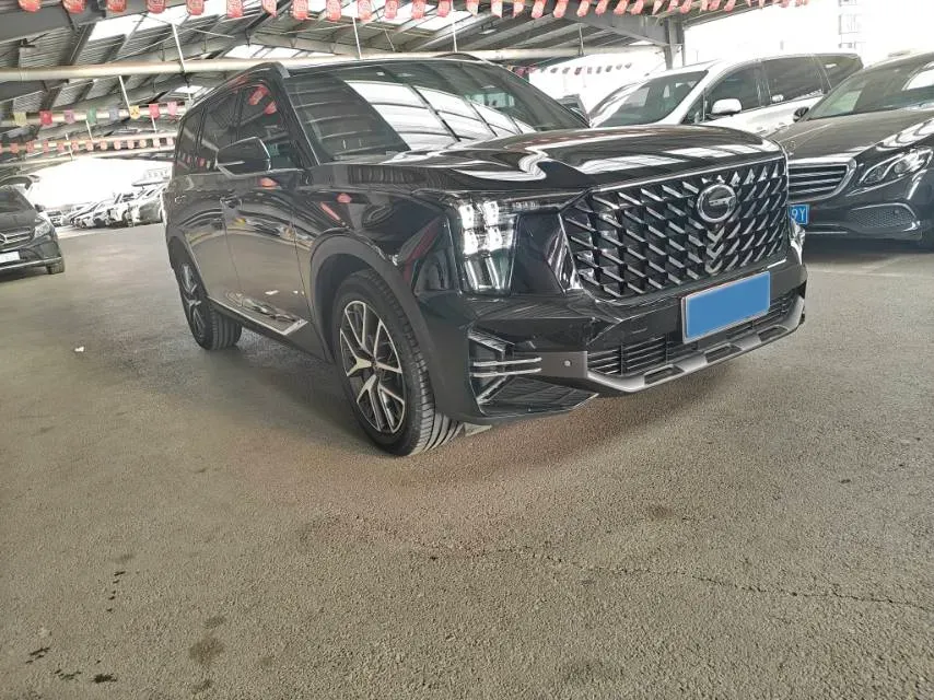 2024 GAC Trumpchi GS8 2.0T 252HP L4 8AT,autocango,china used car exporter,china ev exporter,chinese used car exporter,chinese used ev exporter
