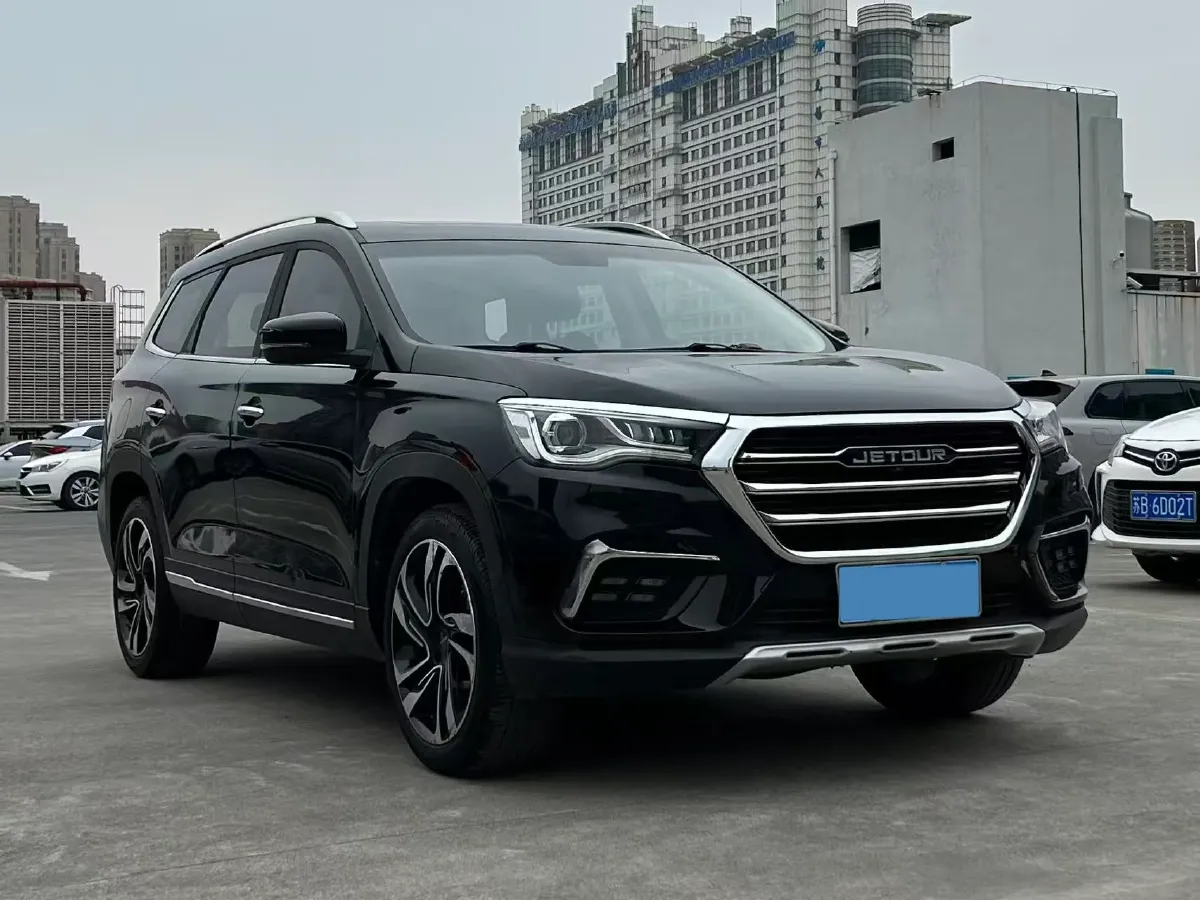 2019 Jetour X90 1.5T 147HP L4 8AT,autocango,china used car exporter,china ev exporter,chinese used car exporter,chinese used ev exporter