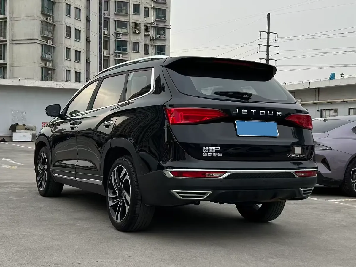 2019 Jetour X90 1.5T 147HP L4 8AT,autocango,china used car exporter,china ev exporter,chinese used car exporter,chinese used ev exporter