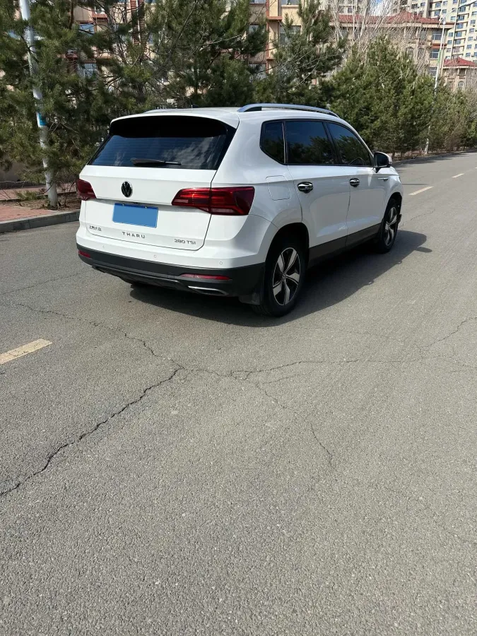2021 Volkswagen Tharu 1.4T 150HP L4 7DCT,autocango,china used car exporter,china ev exporter,chinese used car exporter,chinese used ev exporter