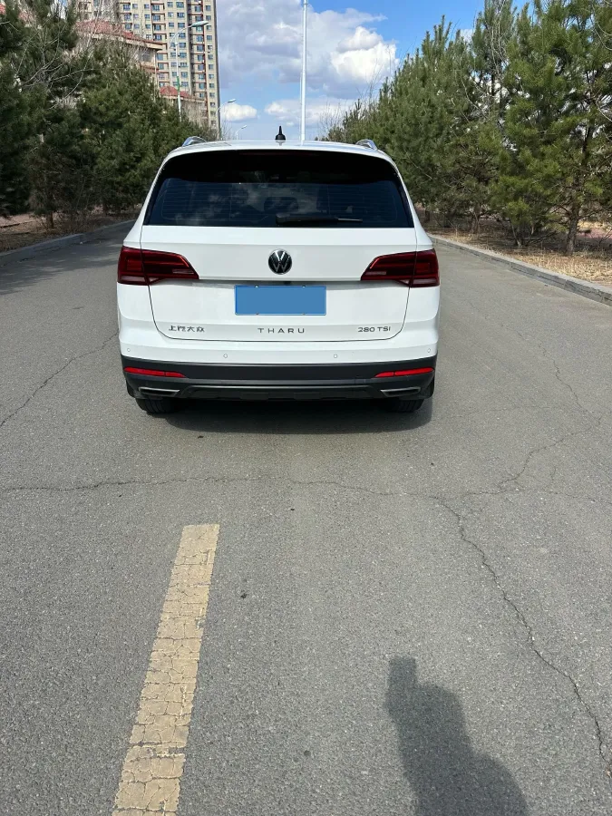 2021 Volkswagen Tharu 1.4T 150HP L4 7DCT,autocango,china used car exporter,china ev exporter,chinese used car exporter,chinese used ev exporter