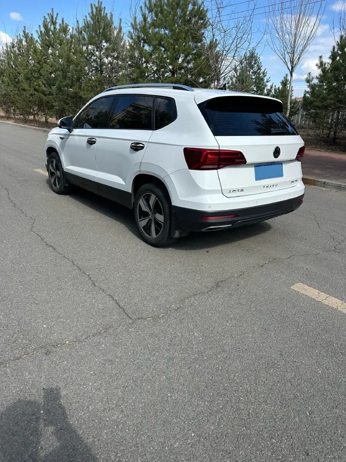 2021 Volkswagen Tharu 1.4T 150HP L4 7DCT,autocango,china used car exporter,china ev exporter,chinese used car exporter,chinese used ev exporter