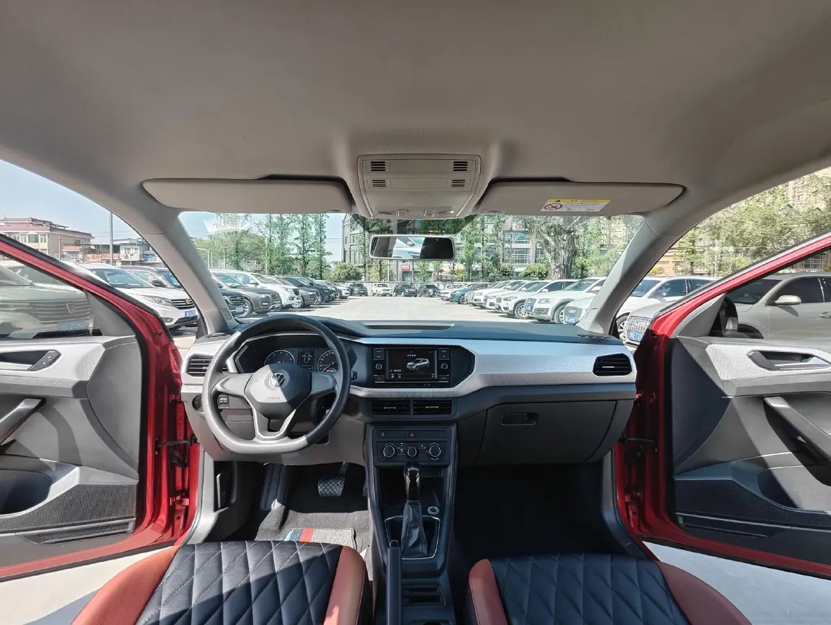 2020 Volkswagen Tacqua 1.5L 113HP L4 6AT,autocango,china used car exporter,china ev exporter,chinese used car exporter,chinese used ev exporter