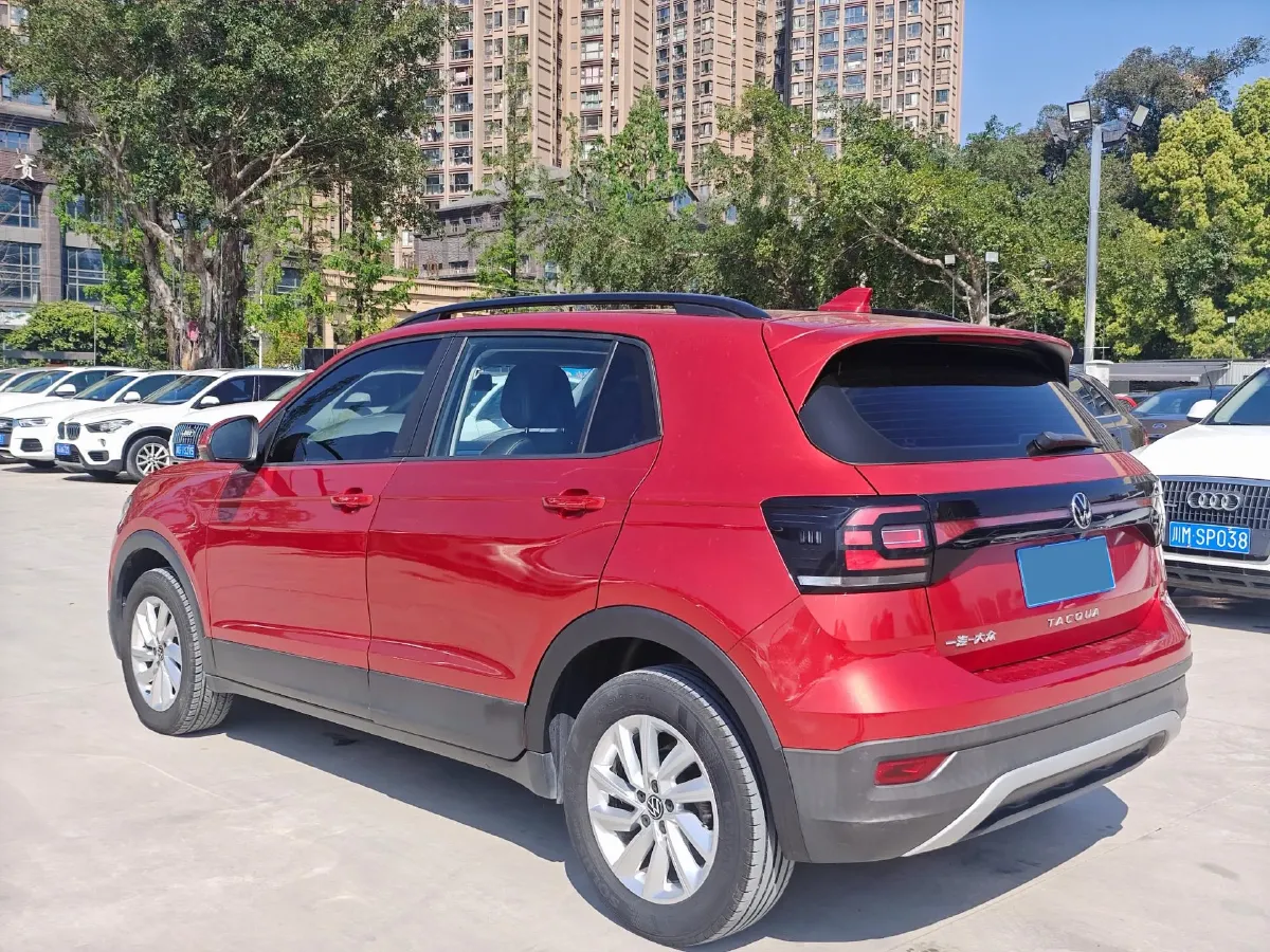 2020 Volkswagen Tacqua 1.5L 113HP L4 6AT,autocango,china used car exporter,china ev exporter,chinese used car exporter,chinese used ev exporter