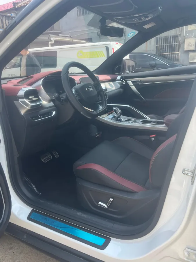 2020 Geely Coolray 1.5T 177HP L3 7DCT,autocango,china used car exporter,china ev exporter,chinese used car exporter,chinese used ev exporter