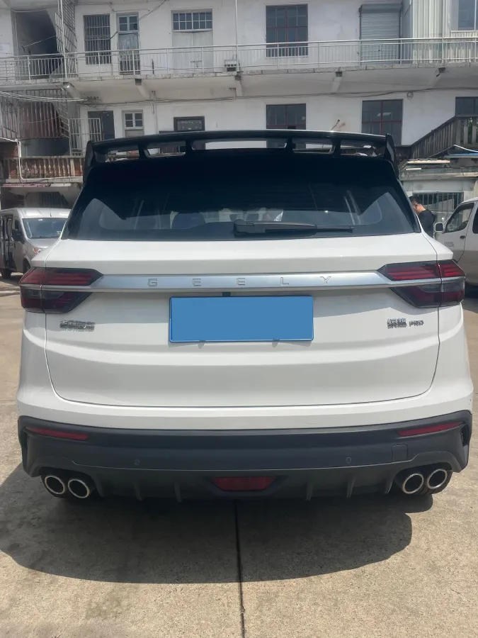 2020 Geely Coolray 1.5T 177HP L3 7DCT,autocango,china used car exporter,china ev exporter,chinese used car exporter,chinese used ev exporter