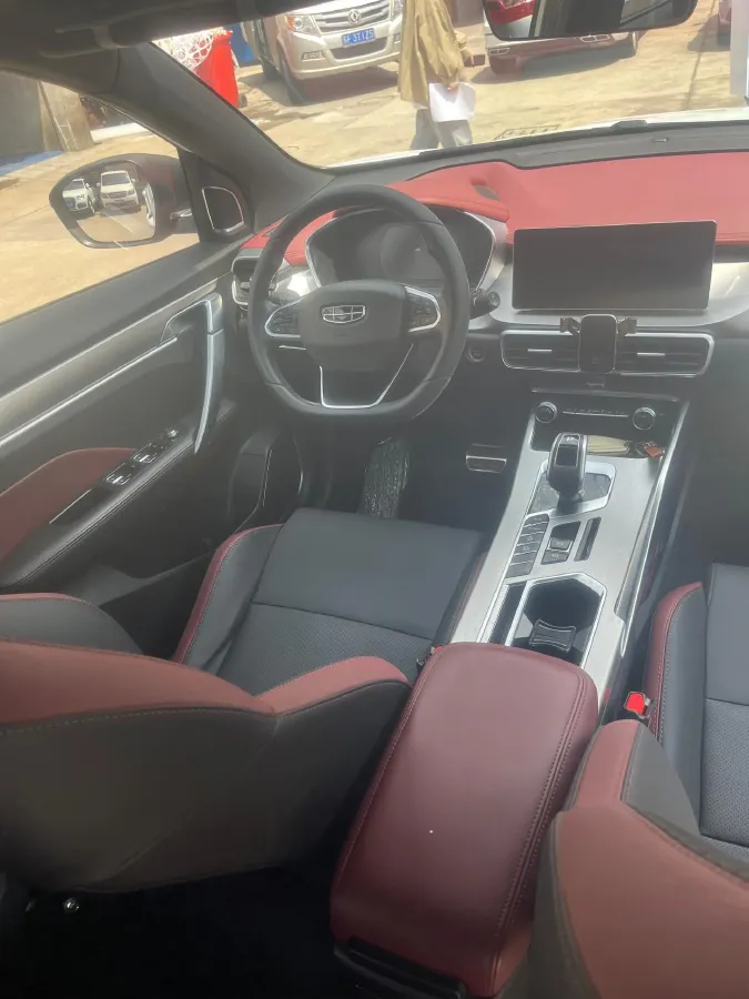 2020 Geely Coolray 1.5T 177HP L3 7DCT,autocango,china used car exporter,china ev exporter,chinese used car exporter,chinese used ev exporter