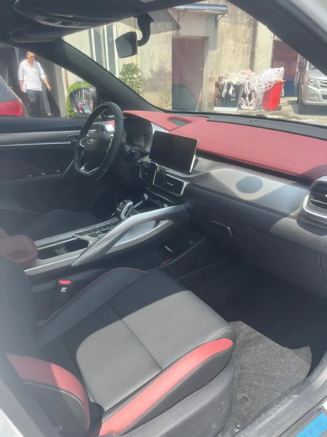 2020 Geely Coolray 1.5T 177HP L3 7DCT,autocango,china used car exporter,china ev exporter,chinese used car exporter,chinese used ev exporter