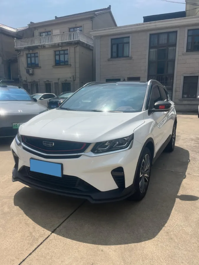 2020 Geely Coolray 1.5T 177HP L3 7DCT,autocango,china used car exporter,china ev exporter,chinese used car exporter,chinese used ev exporter