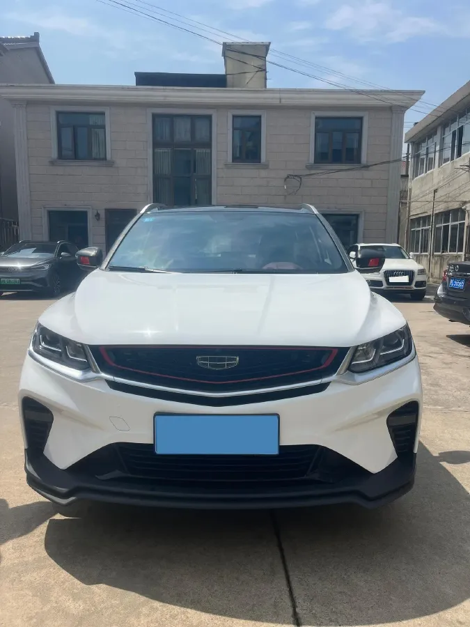 2020 Geely Coolray 1.5T 177HP L3 7DCT,autocango,china used car exporter,china ev exporter,chinese used car exporter,chinese used ev exporter