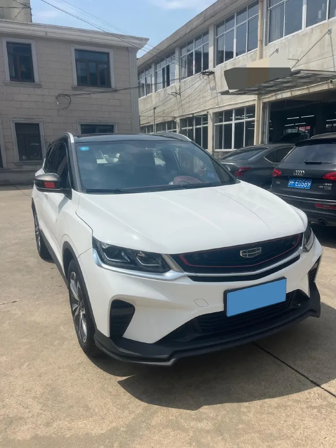 2020 Geely Coolray 1.5T 177HP L3 7DCT,autocango,china used car exporter,china ev exporter,chinese used car exporter,chinese used ev exporter