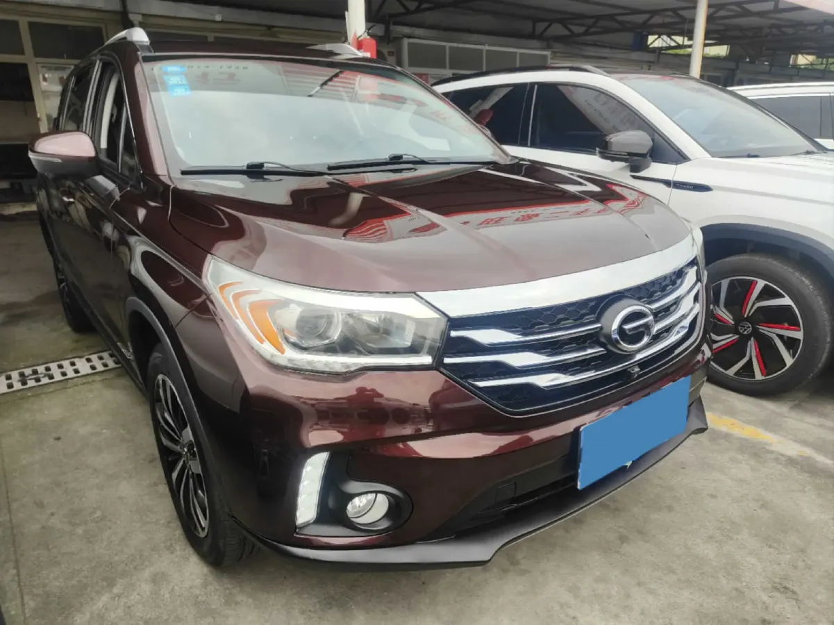 2017 GAC Trumpchi GS4 1.5T 152HP L4 6AT,autocango,china used car exporter,china ev exporter,chinese used car exporter,chinese used ev exporter