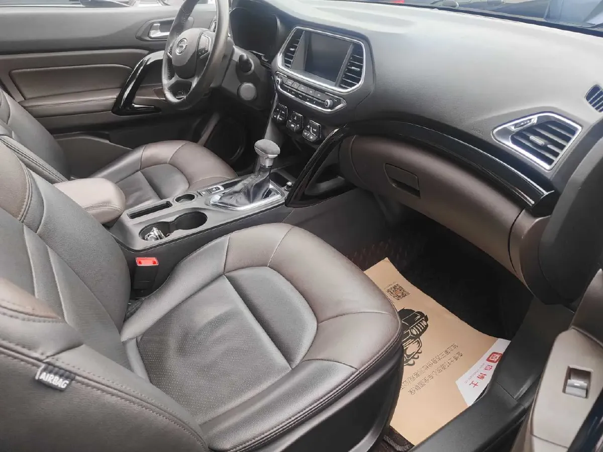 2017 GAC Trumpchi GS4 1.5T 152HP L4 6AT,autocango,china used car exporter,china ev exporter,chinese used car exporter,chinese used ev exporter