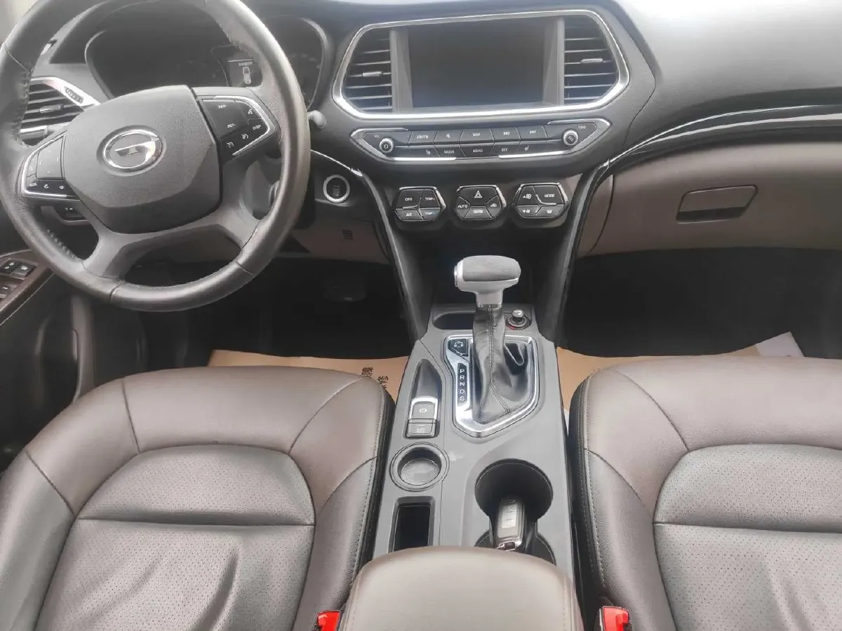2017 GAC Trumpchi GS4 1.5T 152HP L4 6AT,autocango,china used car exporter,china ev exporter,chinese used car exporter,chinese used ev exporter