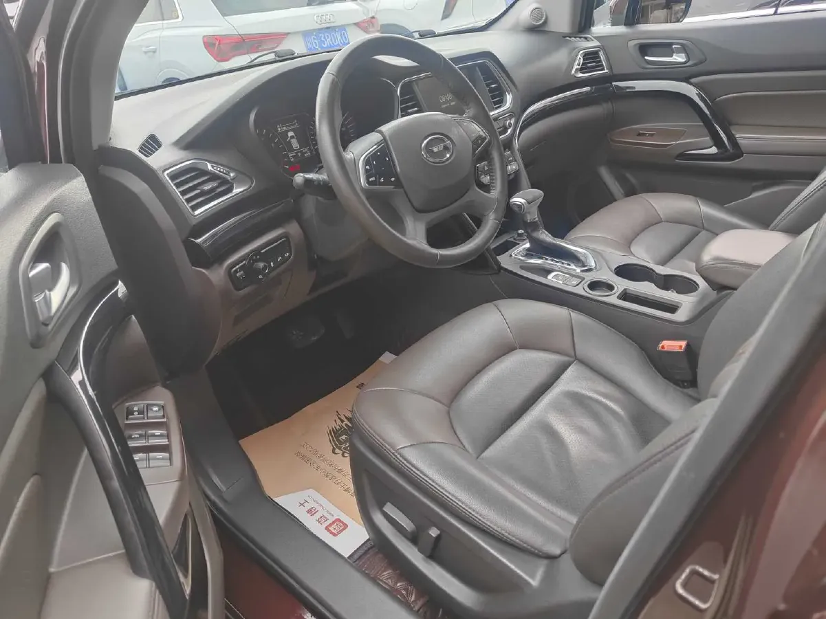 2017 GAC Trumpchi GS4 1.5T 152HP L4 6AT,autocango,china used car exporter,china ev exporter,chinese used car exporter,chinese used ev exporter
