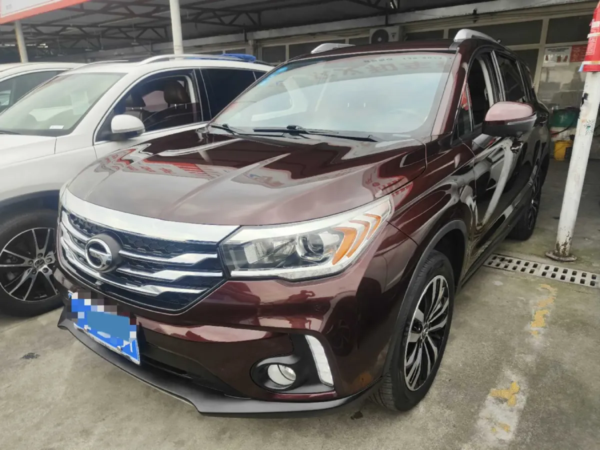 2017 GAC Trumpchi GS4 1.5T 152HP L4 6AT,autocango,china used car exporter,china ev exporter,chinese used car exporter,chinese used ev exporter