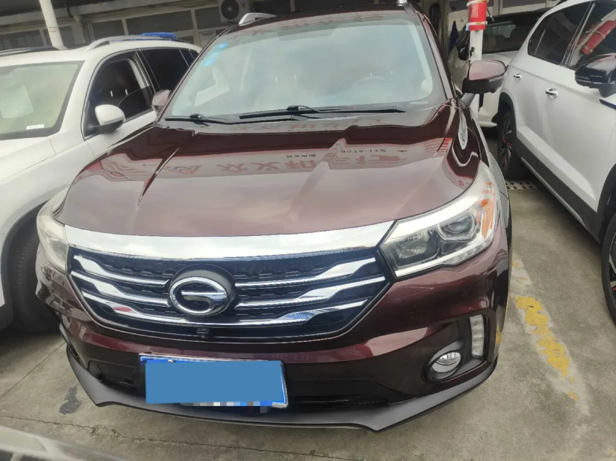 2017 GAC Trumpchi GS4 1.5T 152HP L4 6AT,autocango,china used car exporter,china ev exporter,chinese used car exporter,chinese used ev exporter