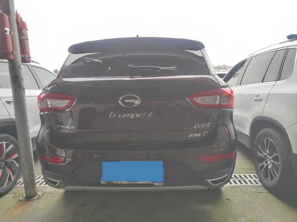 2017 GAC Trumpchi GS4 1.5T 152HP L4 6AT,autocango,china used car exporter,china ev exporter,chinese used car exporter,chinese used ev exporter