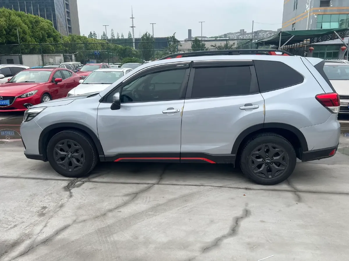 2021 Subaru Forester 2.0L 154HP H4 CVT,autocango,china used car exporter,china ev exporter,chinese used car exporter,chinese used ev exporter