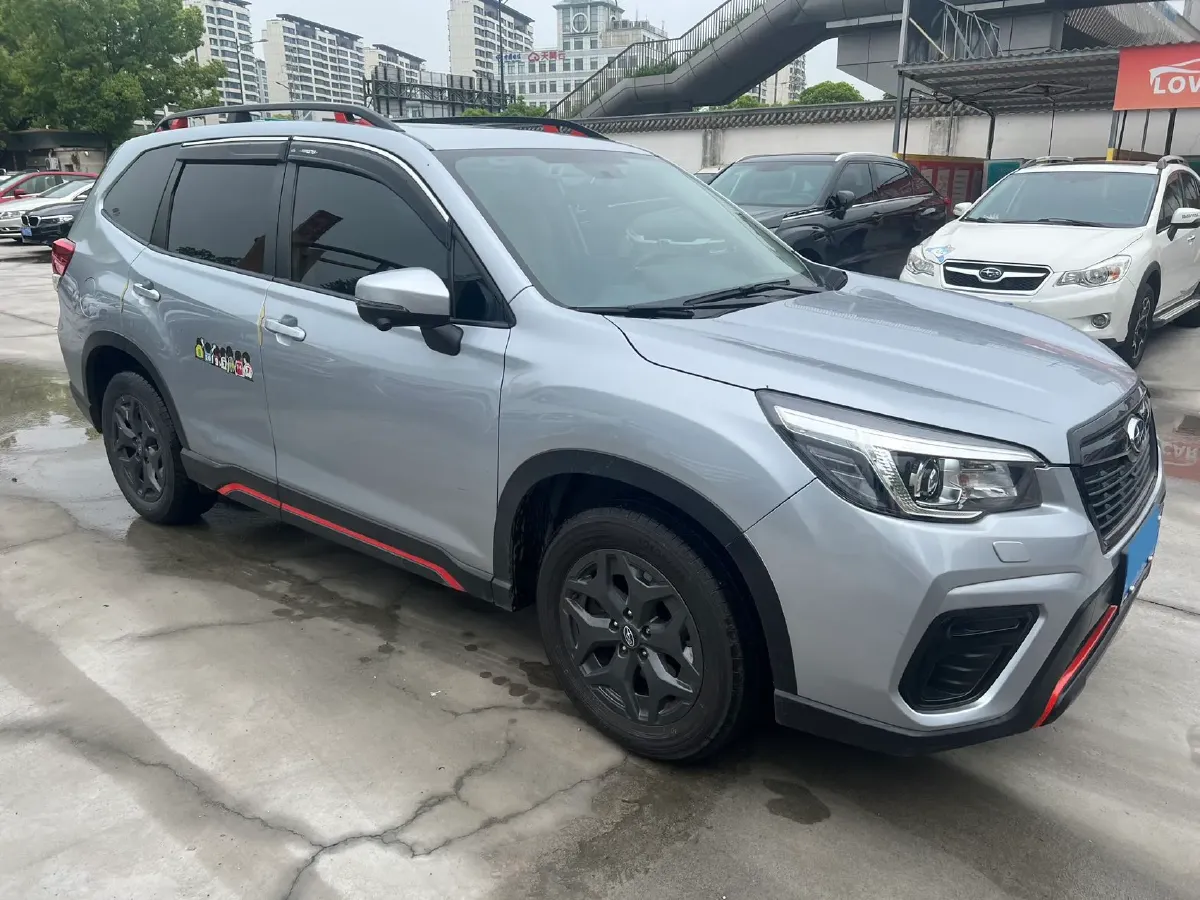 2021 Subaru Forester 2.0L 154HP H4 CVT,autocango,china used car exporter,china ev exporter,chinese used car exporter,chinese used ev exporter