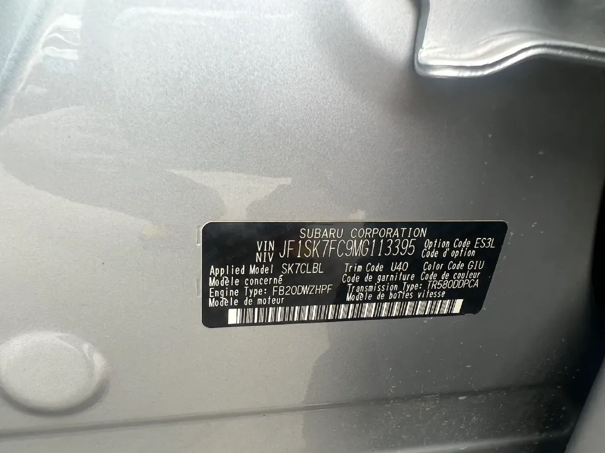 2021 Subaru Forester 2.0L 154HP H4 CVT,autocango,china used car exporter,china ev exporter,chinese used car exporter,chinese used ev exporter