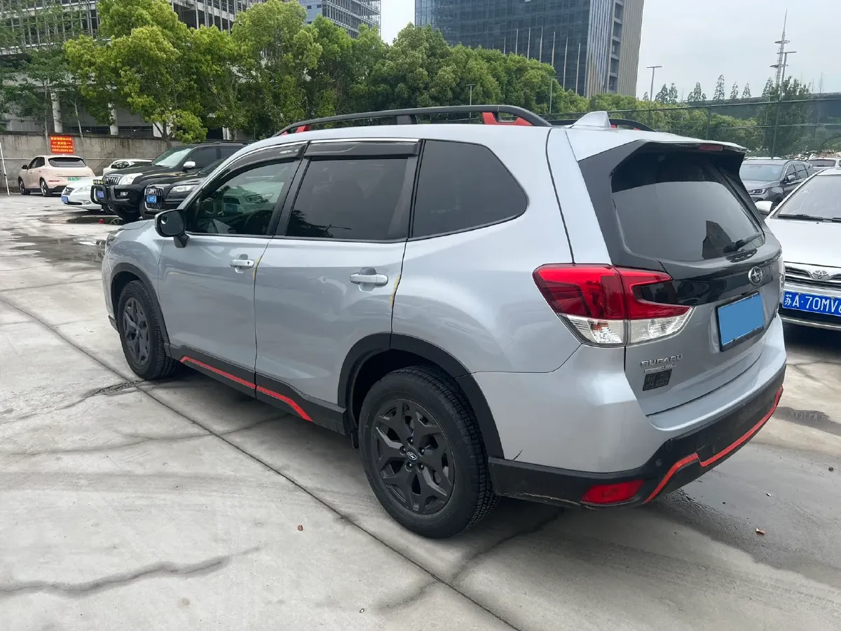 2021 Subaru Forester 2.0L 154HP H4 CVT,autocango,china used car exporter,china ev exporter,chinese used car exporter,chinese used ev exporter