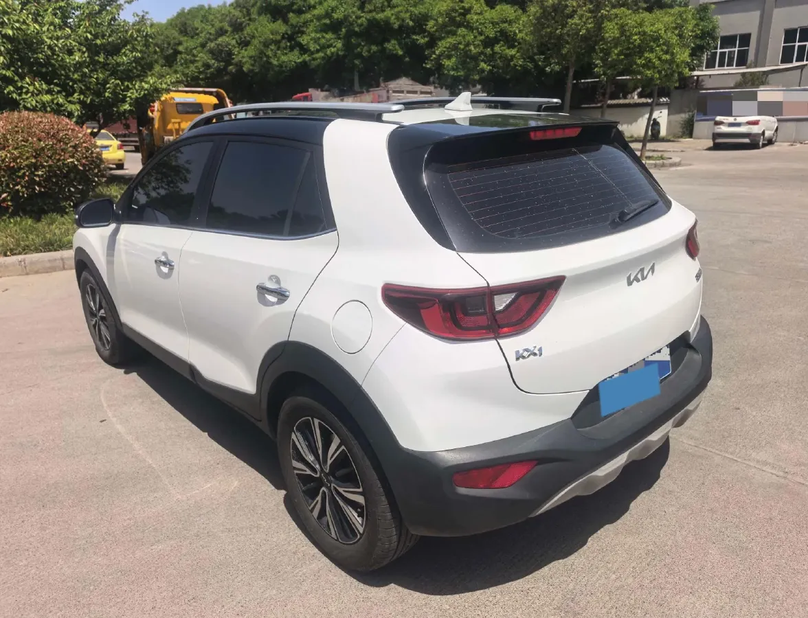 2021 Kia KX1 1.4L 100HP L4 CVT,autocango,china used car exporter,china ev exporter,chinese used car exporter,chinese used ev exporter