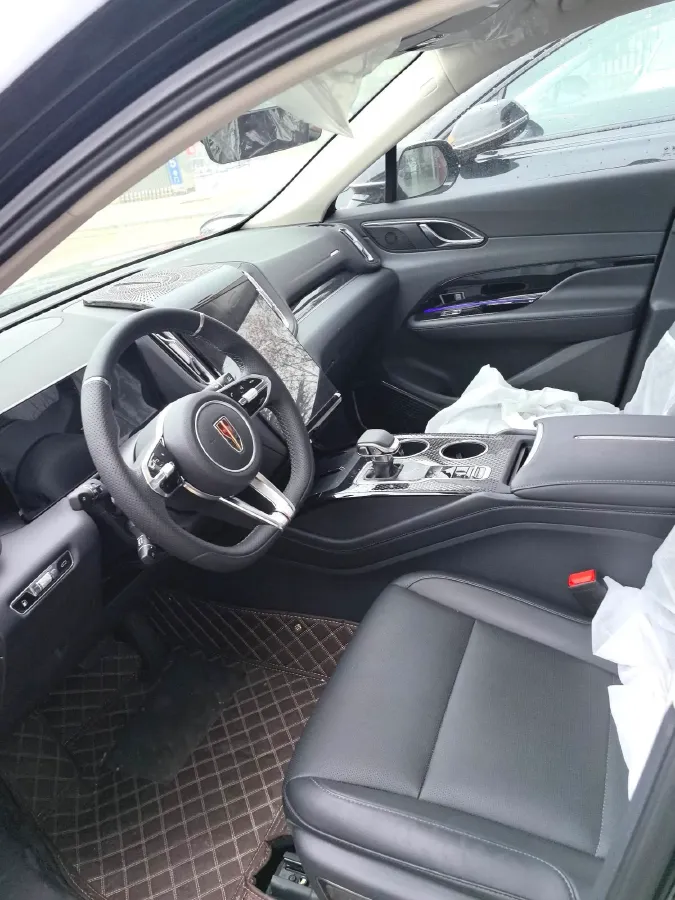 2025 HongQi HS3 1.5T 150HP L4 1DHT PHEV,autocango,china used car exporter,china ev exporter,chinese used car exporter,chinese used ev exporter