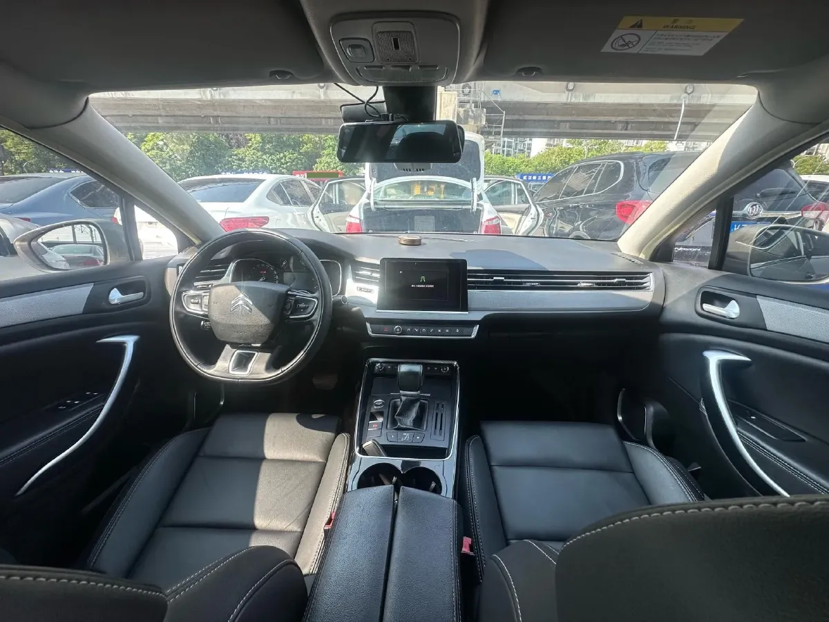 2017 Citroen C5 1.6T 167HP L4 6AT,autocango,china used car exporter,china ev exporter,chinese used car exporter,chinese used ev exporter