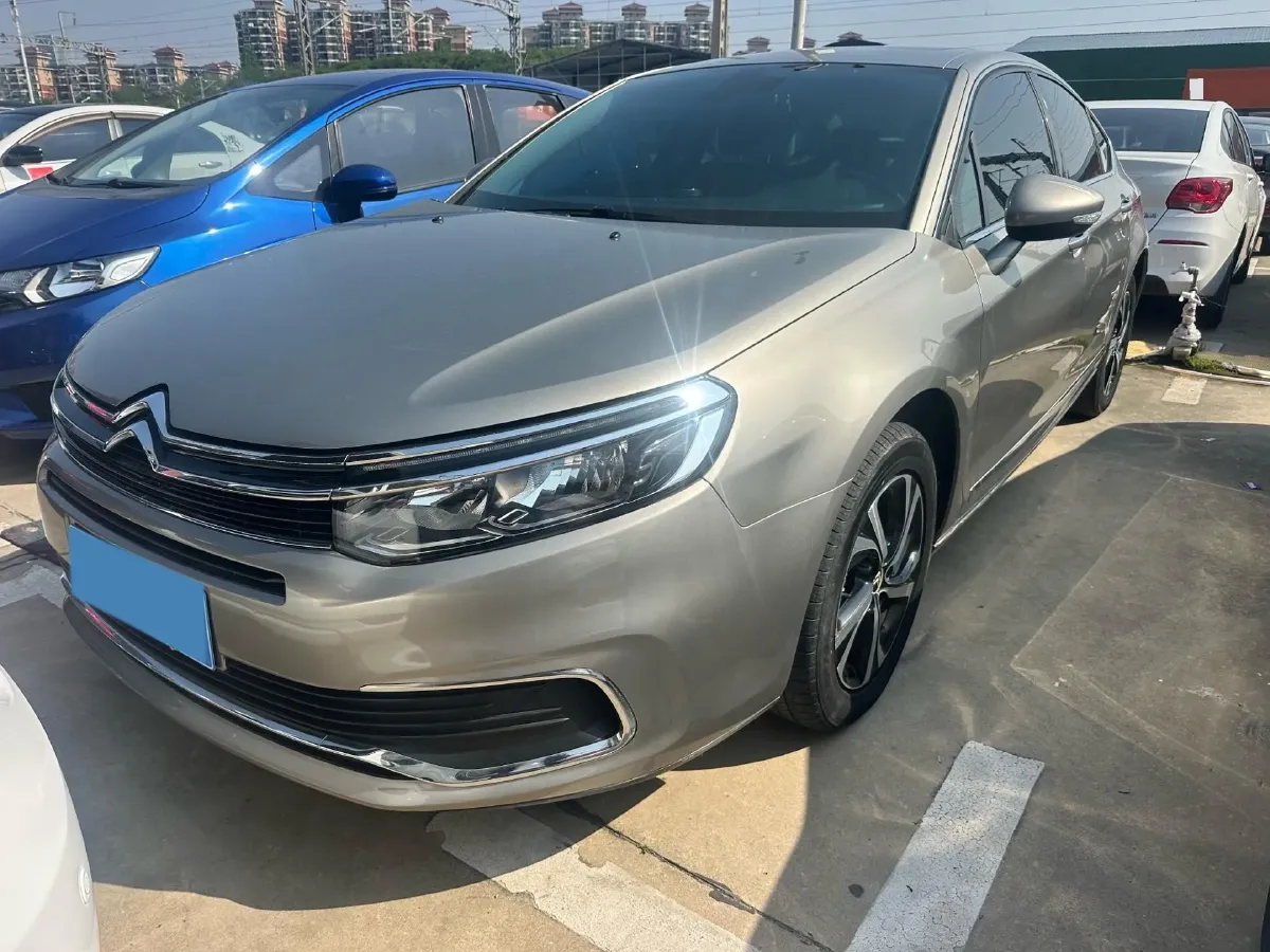 2017 Citroen C5 1.6T 167HP L4 6AT,autocango,china used car exporter,china ev exporter,chinese used car exporter,chinese used ev exporter
