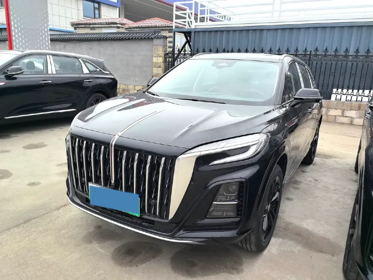 2025 HongQi HS3 1.5T 150HP L4 1DHT PHEV,autocango,china used car exporter,china ev exporter,chinese used car exporter,chinese used ev exporter
