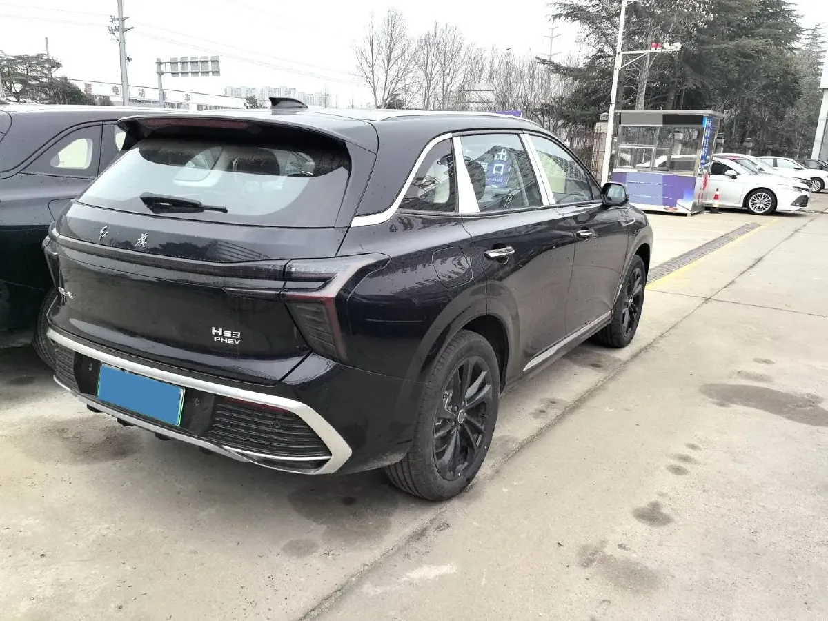 2025 HongQi HS3 1.5T 150HP L4 1DHT PHEV,autocango,china used car exporter,china ev exporter,chinese used car exporter,chinese used ev exporter