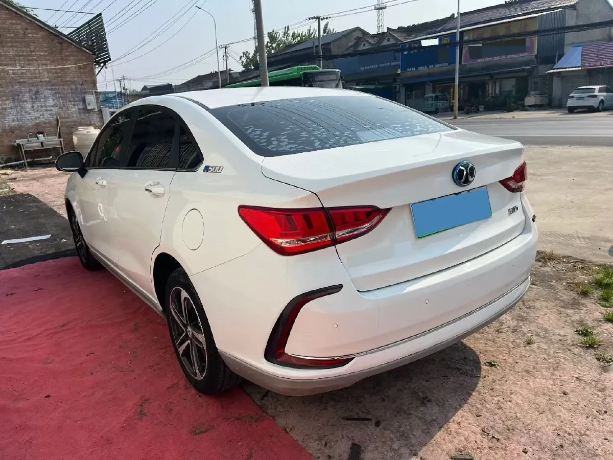 2018 BeiJing Auto EU5 BEV 53.66KWH,autocango,china used car exporter,china ev exporter,chinese used car exporter,chinese used ev exporter