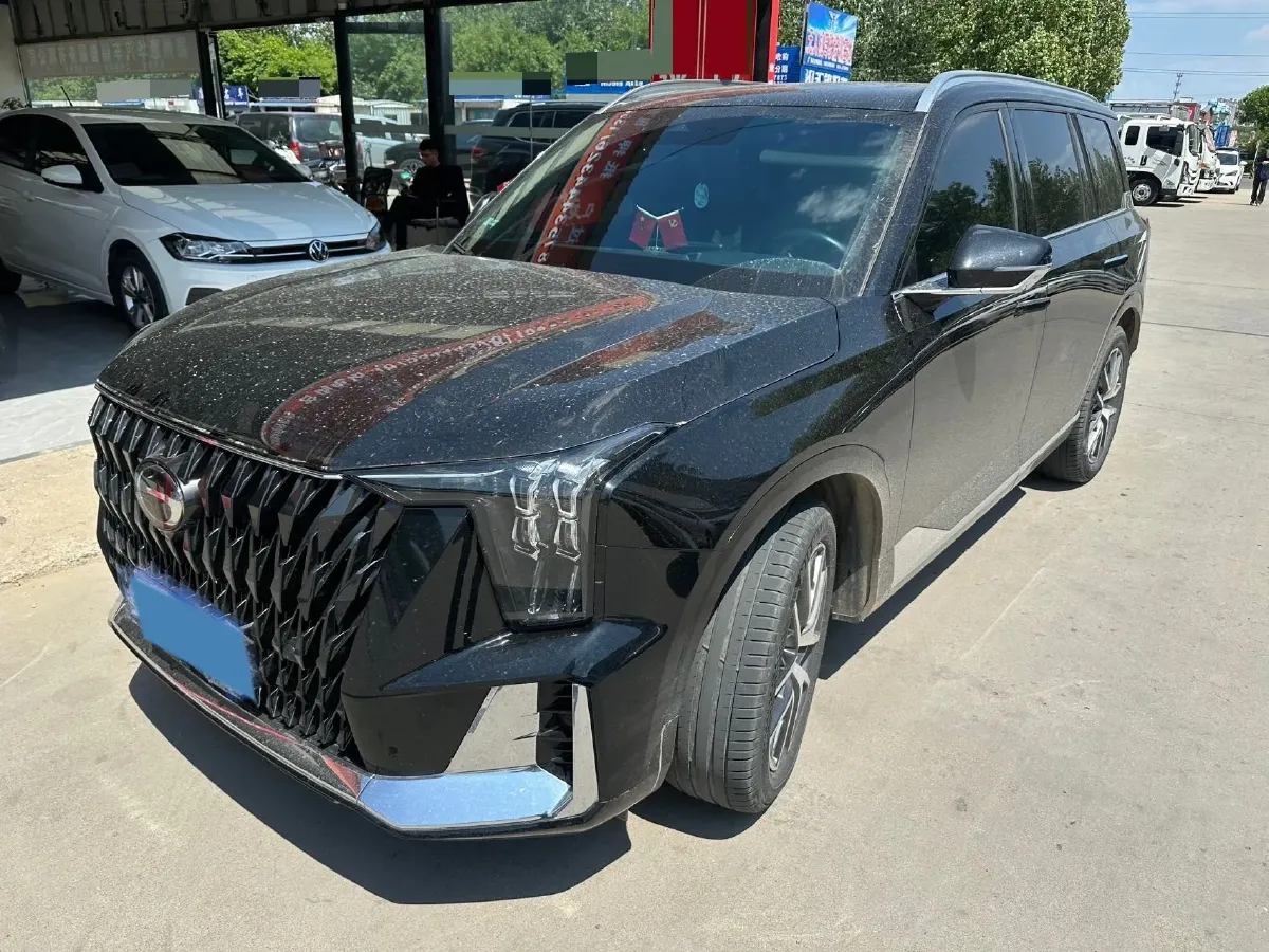 2022 GAC Trumpchi GS8 2.0T 190HP L4 E-CVT Hybrid,autocango,china used car exporter,china ev exporter,chinese used car exporter,chinese used ev exporter